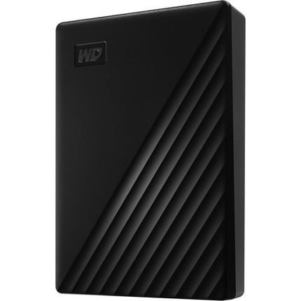 WD 5TB My Passport Disco Duro Externo USB 3.2 Gen 1 Negro