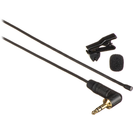 Microphone Madness MM-MSLM Micrófono Lavalier Omnidireccional con Clip y Paraviento