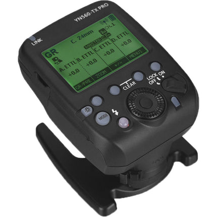 Yongnuo YN560-TX PRO Controlador de Flash para Canon 2.4 GHz Alcance 100 m 16 Canales