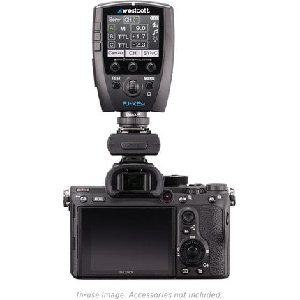 Westcott Sony Adaptador para FJ-X2m Disparador Flash con Zapata MIS