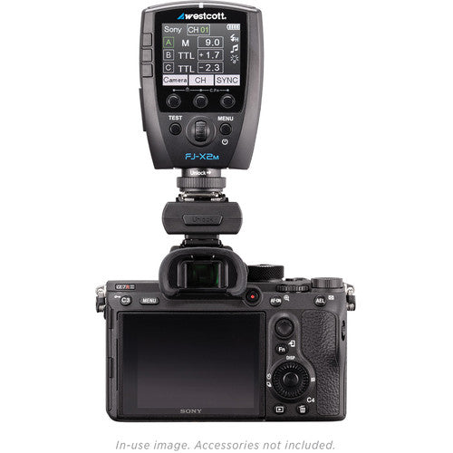 Westcott Sony Adaptador para FJ-X2m Disparador Flash con Zapata MIS