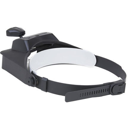 Carson LV-10 LumiVisor Lupa de Cabeza 2x 3x 5x 6x con Luz LED Ajustable