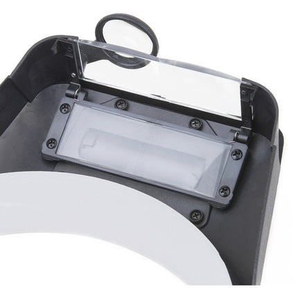 Carson LV-10 LumiVisor Lupa de Cabeza 2x 3x 5x 6x con Luz LED Ajustable