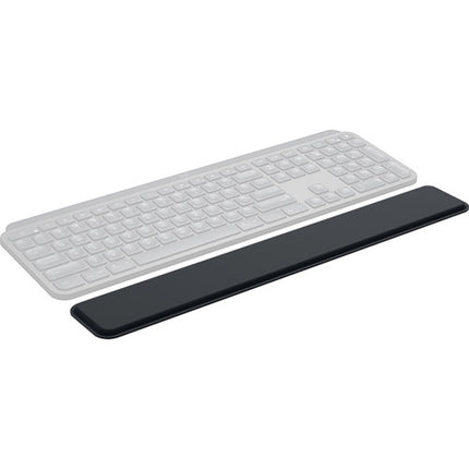 Logitech MX Reposamuñecas ergonómico para teclados delgados superficie antideslizante