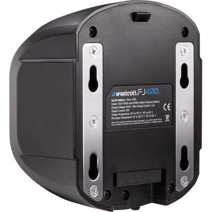 Westcott Batería de Polímero de Litio 4400mAh 14.8V para FJ400 Strobe