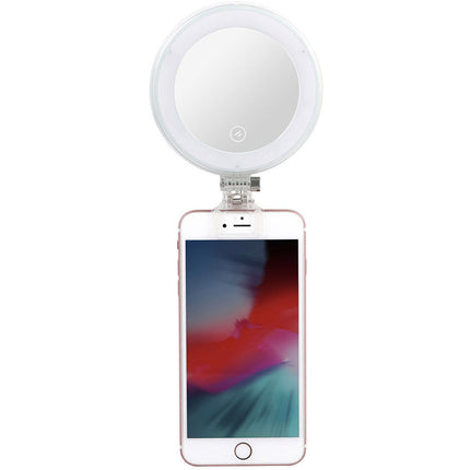 Yongnuo YN08 Li luz LED y espejo maquillaje 186 lumens 3200 a 5600K