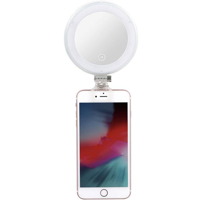 Yongnuo YN08 Li luz LED y espejo maquillaje 186 lumens 3200 a 5600K