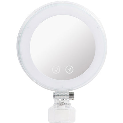 Yongnuo YN08 Li luz LED y espejo maquillaje 186 lumens 3200 a 5600K