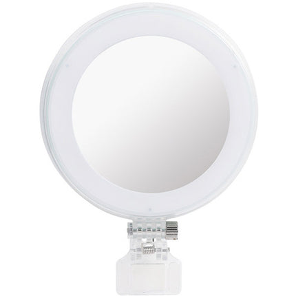 Yongnuo YN08 Li luz LED y espejo maquillaje 186 lumens 3200 a 5600K