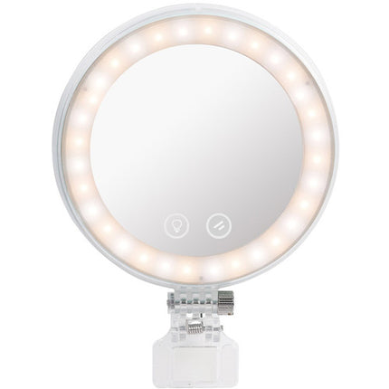 Yongnuo YN08 Li luz LED y espejo maquillaje 186 lumens 3200 a 5600K