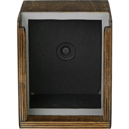 Lensless Cámara Estenopeica 4 x 5" Madera Báltica Ángulo 75mm