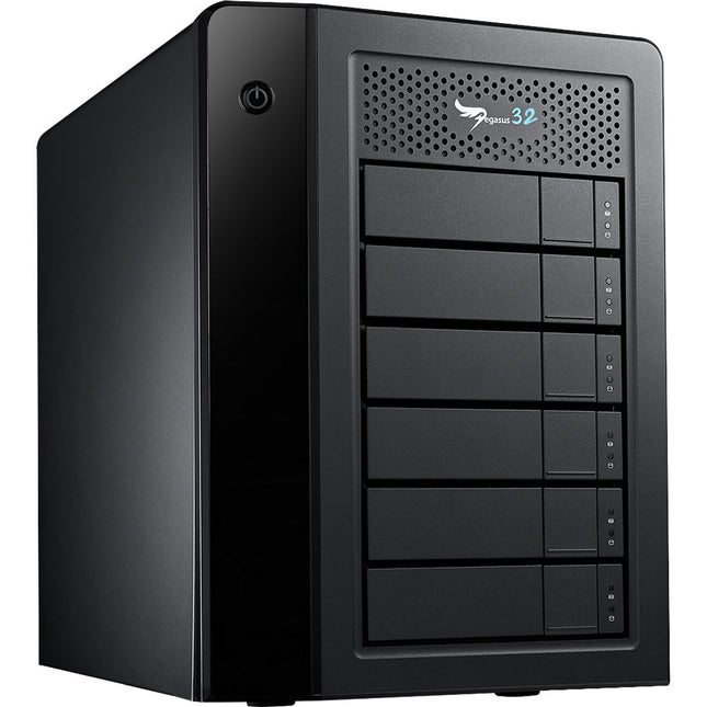 Promise Technology Pegasus32 R6 48TB RAID Thunderbolt 3 2800 MB/s 6 Bahías