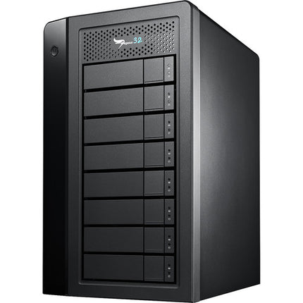Promise Technology Pegasus32 R8 32TB RAID con 8 HDD 7200 rpm Thunderbolt 3