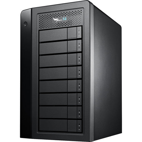 Promise Technology Pegasus32 R8 32TB RAID con 8 HDD 7200 rpm Thunderbolt 3