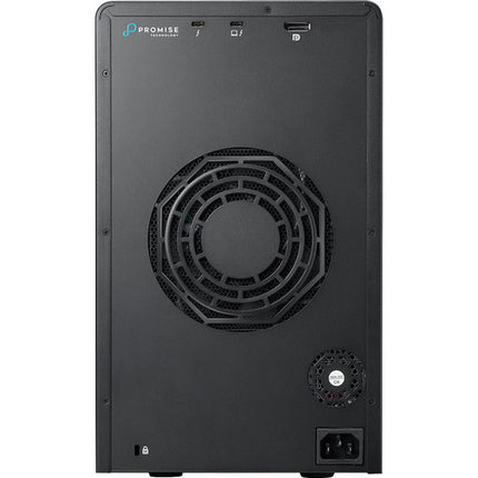 Promise Technology Pegasus32 R8 RAID Array 64TB 8 Bahías 2800MB/s Thunderbolt 3