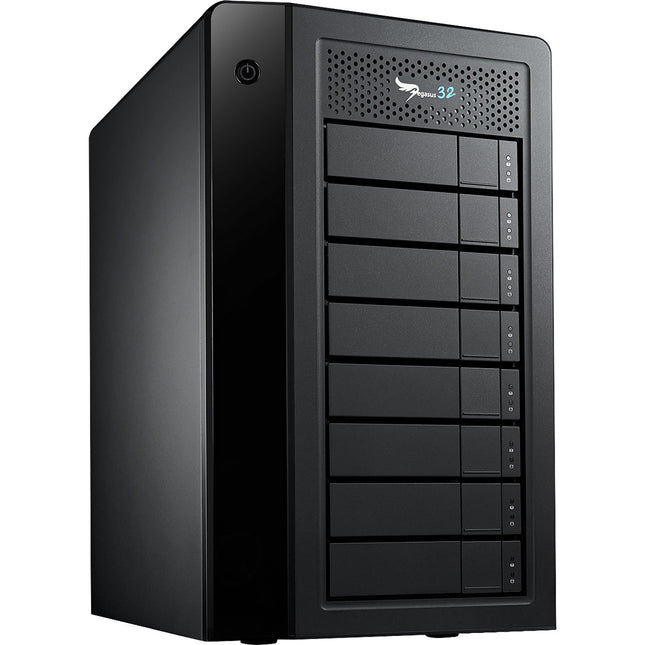 Promise Technology Pegasus32 R8 RAID Array 64TB 8 Bahías 2800MB/s Thunderbolt 3