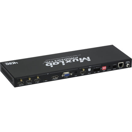 MuxLab 6x1 HDMI 2.0 Switch Presentación Multimedia UHD 4K60 3 HDMI Inputs