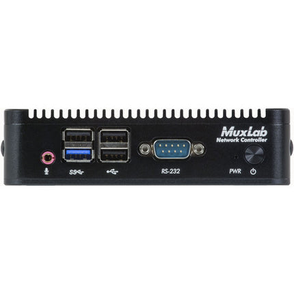 MuxLab ProDigital Controlador de Red para AV IP con USB RJ45 y RS232