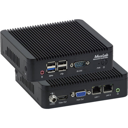 MuxLab ProDigital Controlador de Red para AV IP con USB RJ45 y RS232