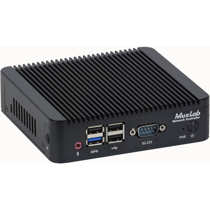 MuxLab ProDigital Controlador de Red para AV IP con USB RJ45 y RS232
