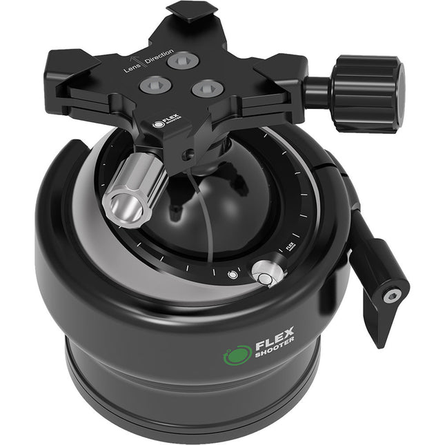 FlexShooter Extreme Ball Head Cabeza Esférica Capacidad 60kg Altura 11cm