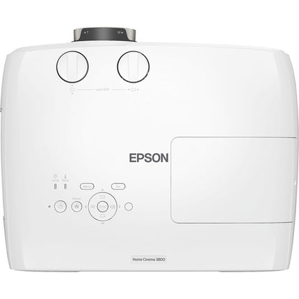 Epson Home Cinema 3800 Proyector 4K UHD HDR 3000 Lúmenes 1.62x Zoom