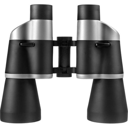 Binoculares Barska 10x50 sin enfoque óptica fully coated y ángulo 70°