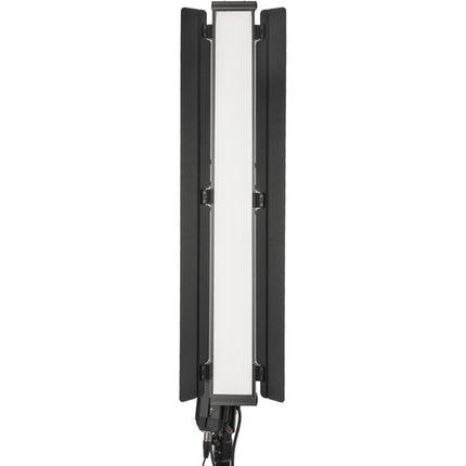 Genaray Key and Fill Iluminación 36" Soft Strip Kit 2 Luces Bi-Color 9.5' Soportes y Pesas 15 lb