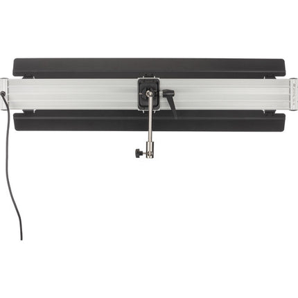 Genaray Key and Fill Iluminación 36" Soft Strip Kit 2 Luces Bi-Color 9.5' Soportes y Pesas 15 lb