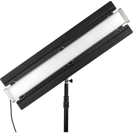 Genaray SSL-36B Luz LED Bi-Color Soft Strip 3200-5600K 4x36" con Dimmer