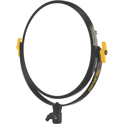 Genaray Kit de Iluminación Audición 2 Luces LED Bi-Color 11" Soporte 10'