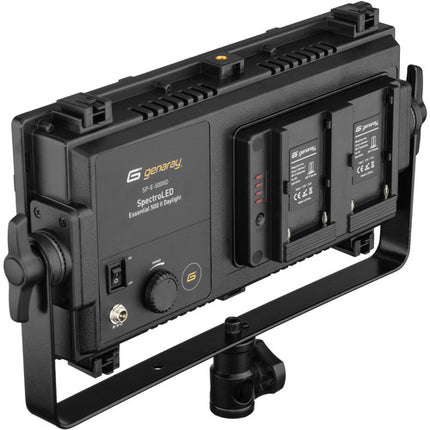 Genaray Spectro LED Essential 500IID Panel LED Luz Día Kit 2 Unidades 3880 Lux 5600K