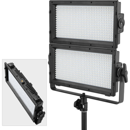 Genaray Spectro LED Essential 500IID Panel de Luz LED 5600K 3880 Lux 13.6x9.25"