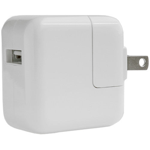 Power Technologies AC-12W Adaptador de corriente USB Tipo-A 12W 2.4A con enchufe plegable