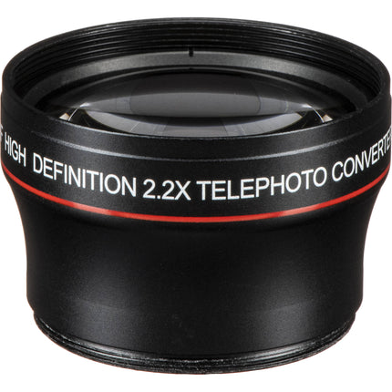 Vivitar 40.5mm Teleobjetivo 2.2x Multicapa Con Estuche