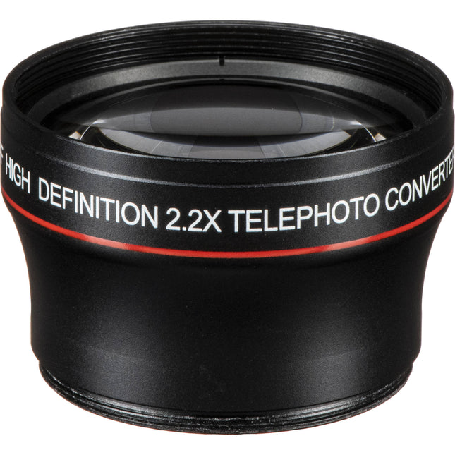 Vivitar 40.5mm Teleobjetivo 2.2x Multicapa Con Estuche