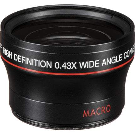 Vivitar 40.5mm 0.43x Lente Gran Angular Multicapa con Estuche
