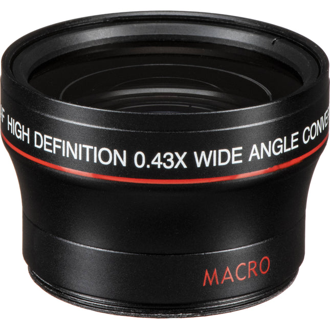 Vivitar 40.5mm 0.43x Lente Gran Angular Multicapa con Estuche