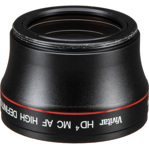 Vivitar 40.5mm Teleobjetivo 2.2x Multicapa Con Estuche