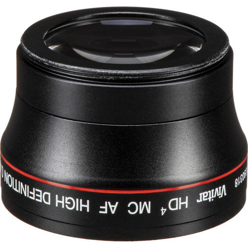 Vivitar 40.5mm 0.43x Lente Gran Angular Multicapa con Estuche