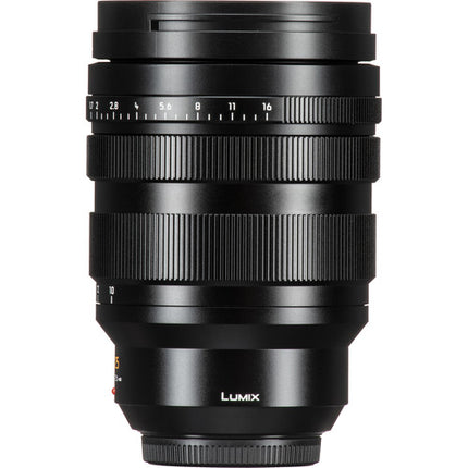 Panasonic Leica DG Vario-Summilux 10-25mm f/1.7 Lente Micro Cuatro Tercios con Filtro UV 77mm