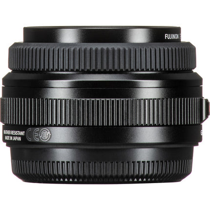 Objetivo FUJIFILM GF 50mm f3.5 R LM WR con filtro UV 62mm resistente al clima
