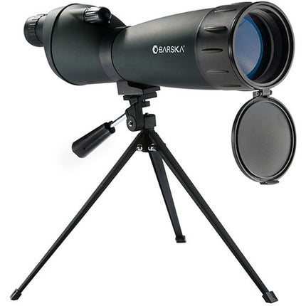 Barska Colorado Telescopio terrestre 25-75x75 con estuche y trípode
