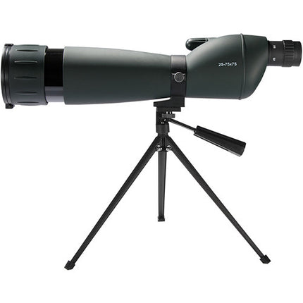 Barska Colorado Telescopio terrestre 25-75x75 con estuche y trípode