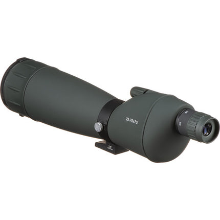Barska Colorado Telescopio terrestre 25-75x75 con estuche y trípode