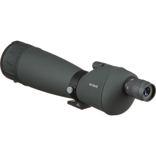 Barska Colorado Telescopio terrestre 25-75x75 con estuche y trípode