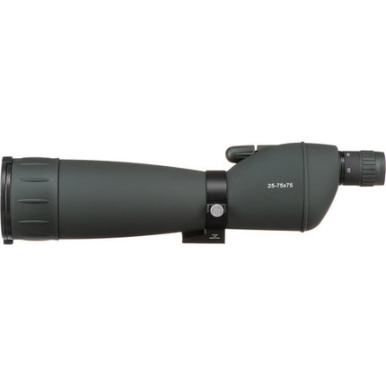 Barska Colorado Telescopio terrestre 25-75x75 con estuche y trípode