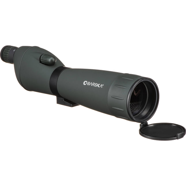 Barska Colorado Telescopio terrestre 25-75x75 con estuche y trípode