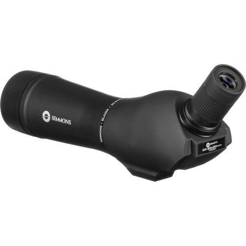 Simmons 20-60x60 Telescopio de Avistamiento Óptica Antirreflejo 45° Incluye Trípode
