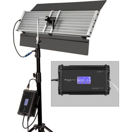 Genaray SSL-836 Luz LED suave daylight 5600K 66° ángulo con dimmer